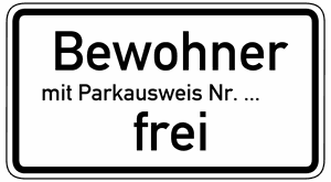 Verkehrszeichen 1020-32