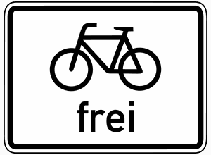 Verkehrszeichen 1022-10