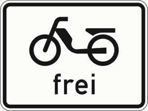 Verkehrszeichen 1022-11
