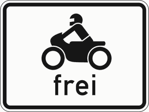 Verkehrszeichen 1022-12