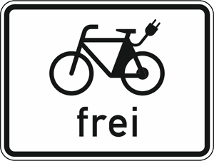 Verkehrszeichen 1022-13