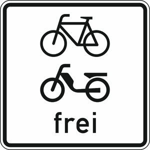 Verkehrszeichen 1022-14