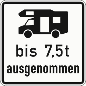 Verkehrszeichen 1024-19