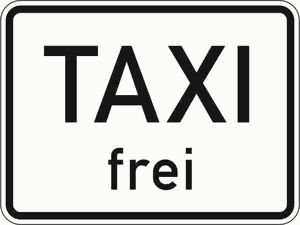 Verkehrszeichen 1026-30