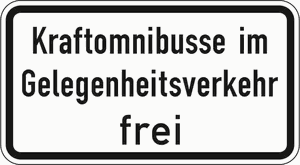 Verkehrszeichen 1026-31