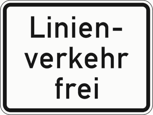 Verkehrszeichen 1026-32