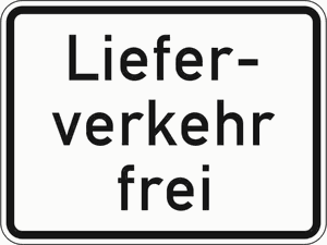Verkehrszeichen 1026-35