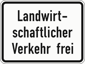 Verkehrszeichen 1026-36