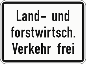 Verkehrszeichen 1026-38