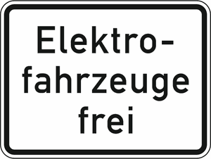 Verkehrszeichen 1026-61