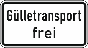 Verkehrszeichen 1026-62
