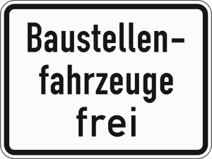 Verkehrszeichen 1028-30