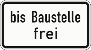 Verkehrszeichen 1028-31