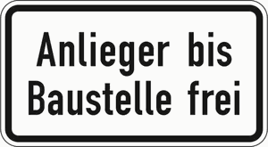 Verkehrszeichen 1028-32