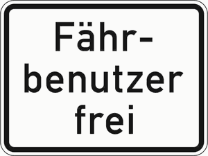 Verkehrszeichen 1028-34