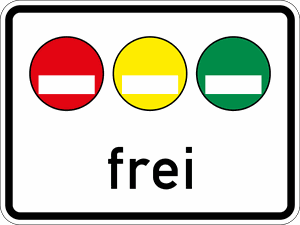 Verkehrszeichen 1031-50