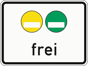 Verkehrszeichen 1031-51