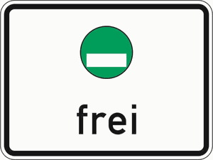 Verkehrszeichen 1031-52