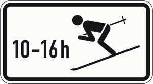 Verkehrszeichen 1040-10