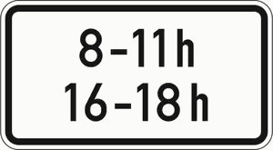 Verkehrszeichen 1040-31