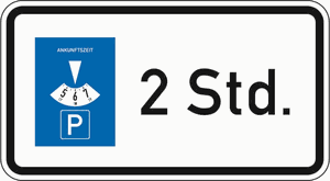 Verkehrszeichen 1040-32