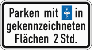 Verkehrszeichen 1040-33