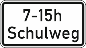 Verkehrszeichen 1040-36