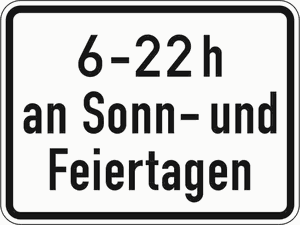 Verkehrszeichen 1042-35