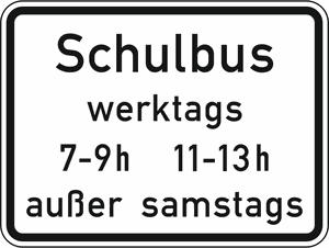 Verkehrszeichen 1042-36