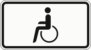 Verkehrszeichen 1044-10