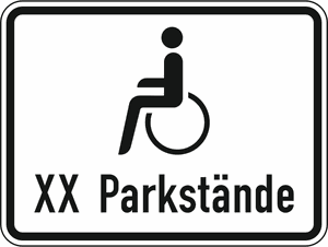 Verkehrszeichen 1044-12