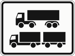 Verkehrszeichen 1048-15