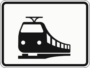 Verkehrszeichen 1048-18