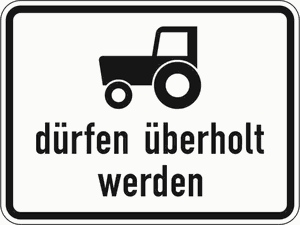 Verkehrszeichen 1049-11
