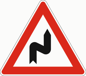 Verkehrszeichen 105-20