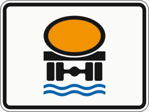 Verkehrszeichen 1052-31