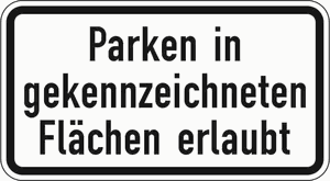 Verkehrszeichen 1053-30