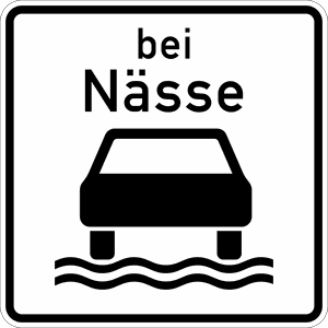Verkehrszeichen 1053-35