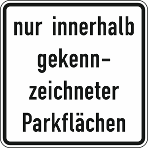 Verkehrszeichen 1053-52