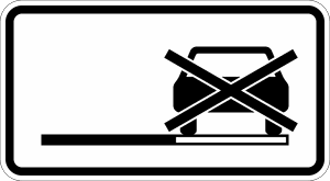Verkehrszeichen 1060-31