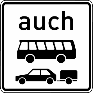 Verkehrszeichen 1060-32