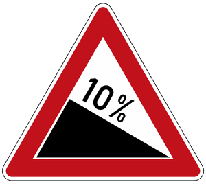 Verkehrszeichen 108-10