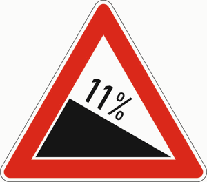 Verkehrszeichen 108-11