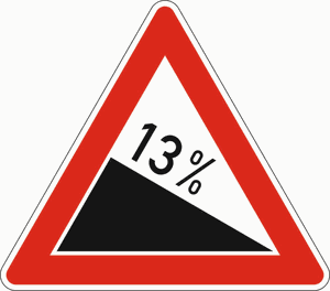 Verkehrszeichen 108-13