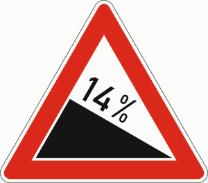 Verkehrszeichen 108-14