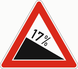 Verkehrszeichen 108-17