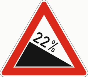 Verkehrszeichen 108-22