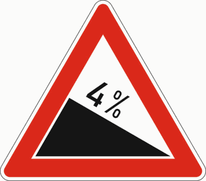 Verkehrszeichen 108-4