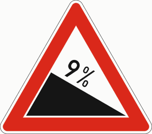 Verkehrszeichen 108-9