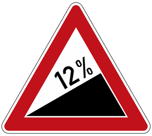 Verkehrszeichen 110-12